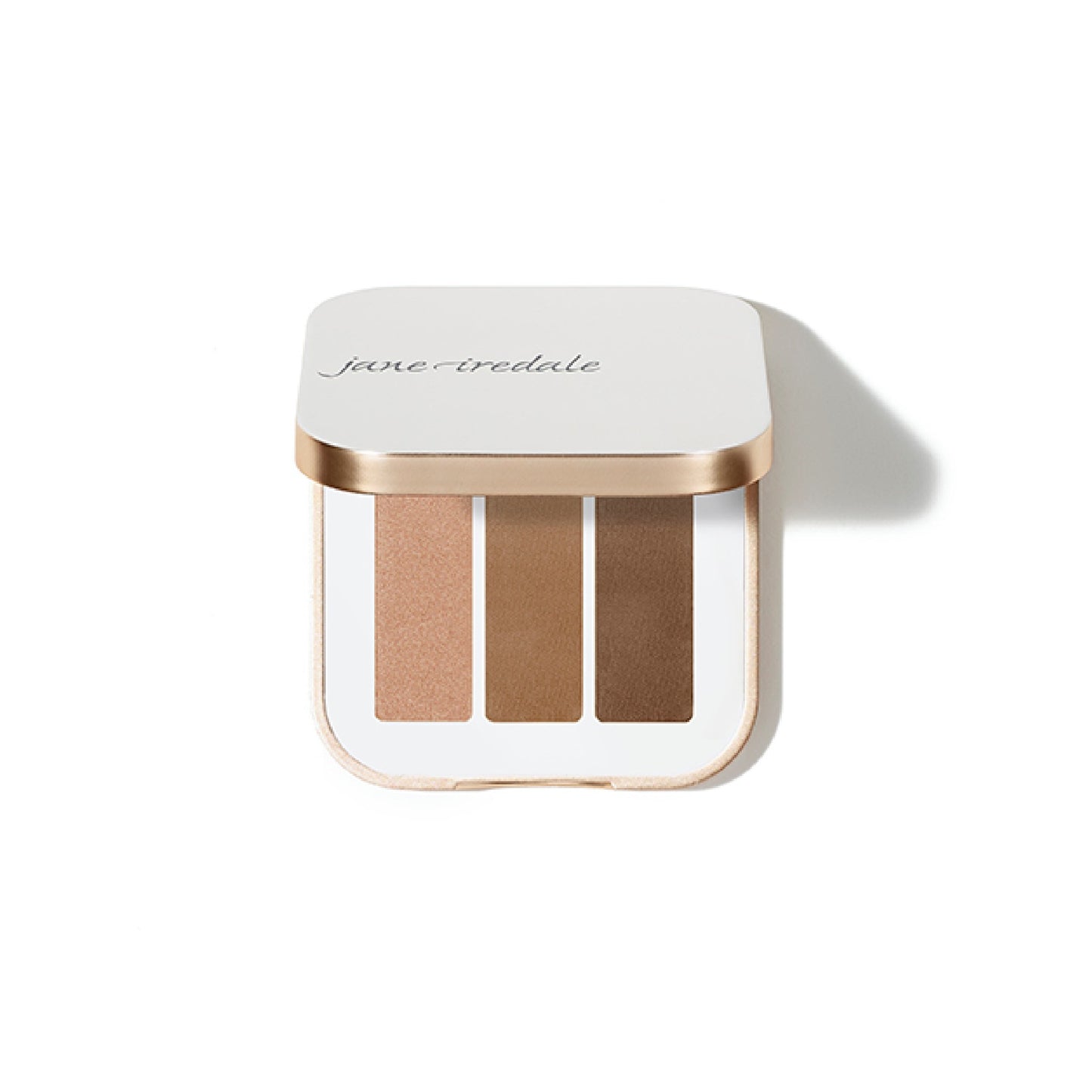 Pure Pressed Triple Eyeshadow Pallette - Cognac