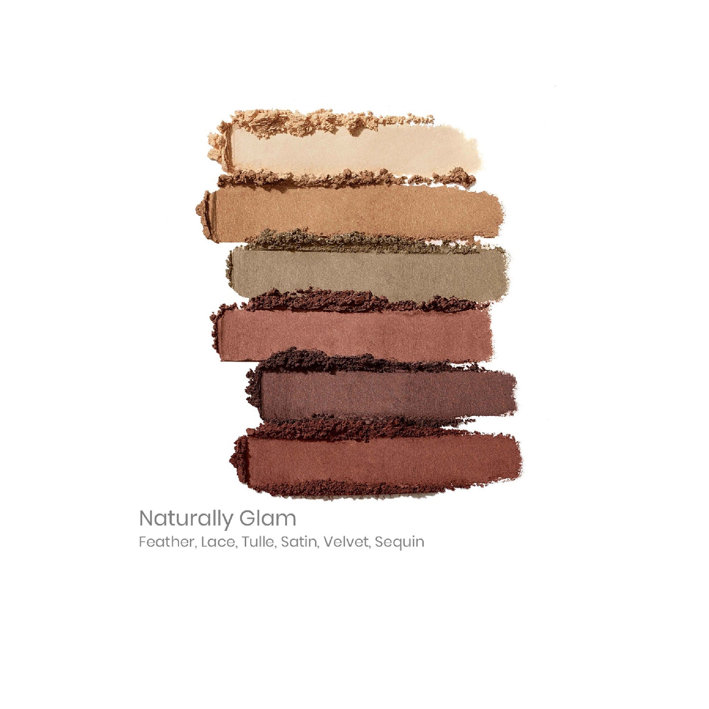 Pure Pressed Eyeshadow Pallette - Naturally Glam