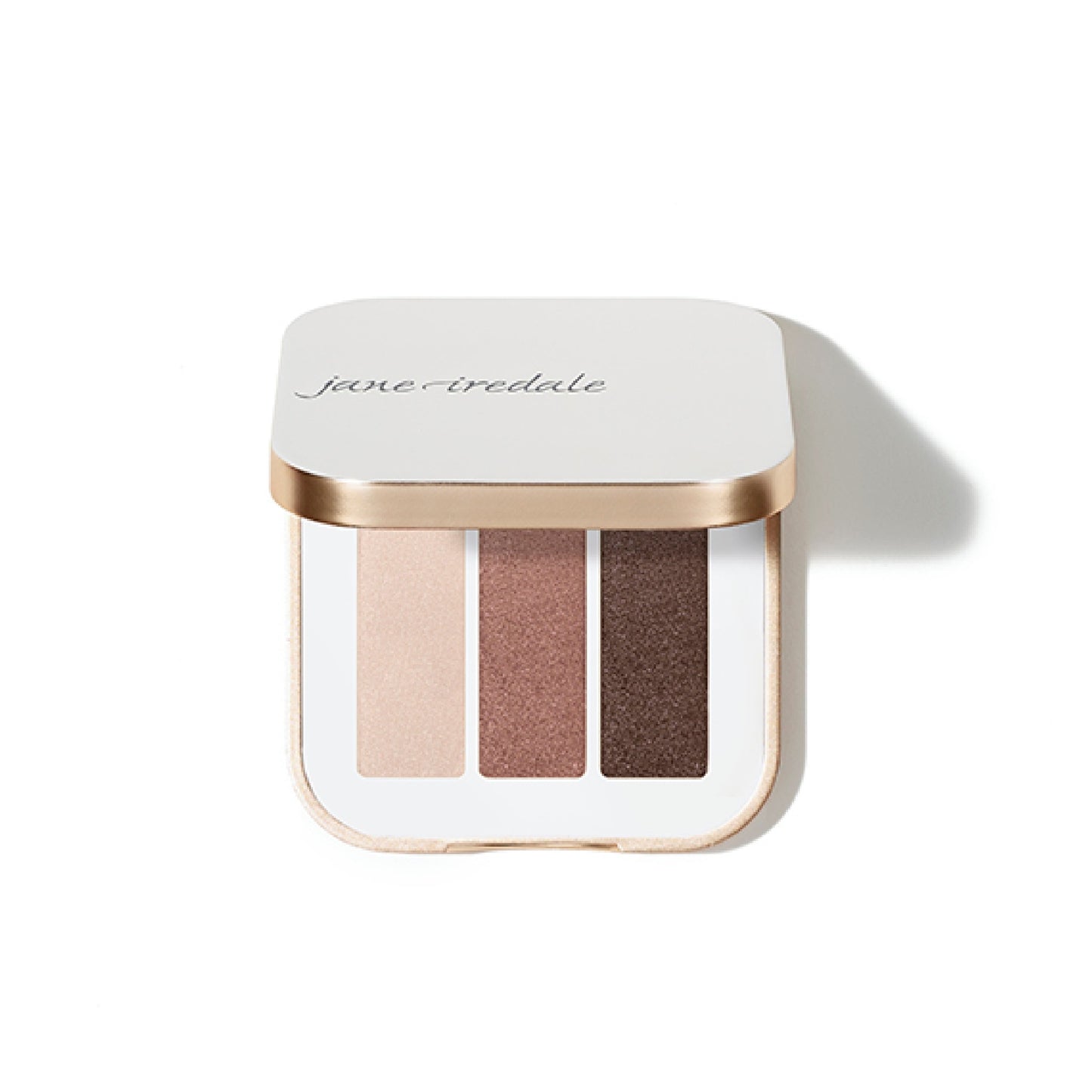 Pure Pressed Triple Eyeshadow Pallette - Pink Quartz