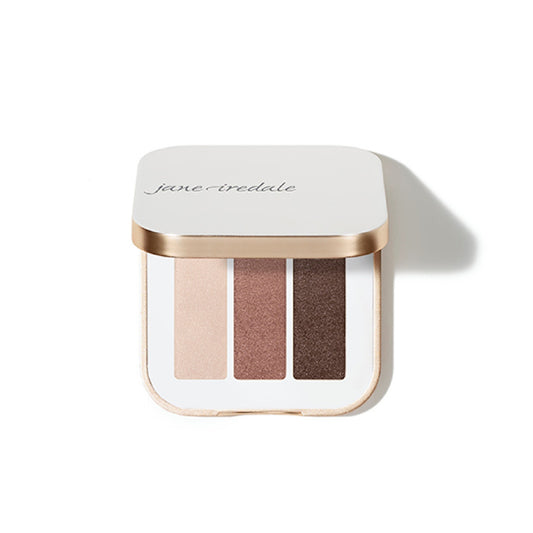 Pure Pressed Triple Eyeshadow Pallette - Pink Quartz
