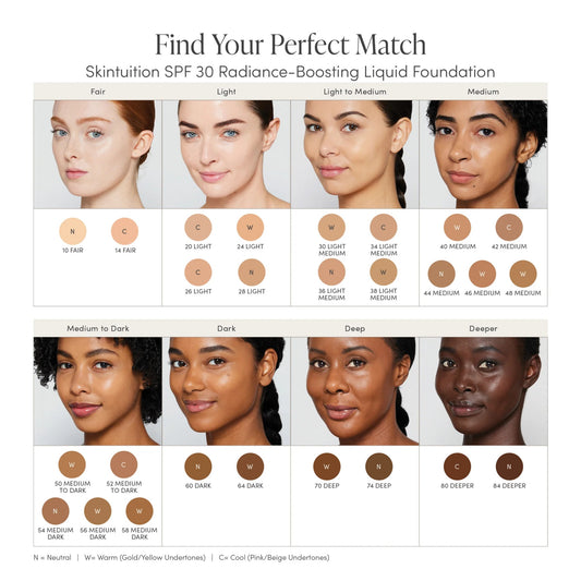 Skintuition Radiance Boosting Liquid Foundation