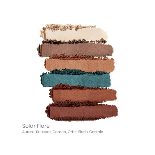 Pure Pressed Eyeshadow Pallette - Solar Flare